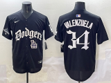 2025 MLB Los Angeles Dodgers New Pattern Jersey