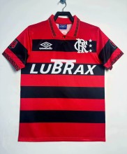 1994 Flamengo Home Retro Soccer Jersey