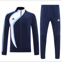 2026 AD Blue Jacket Tracksuit