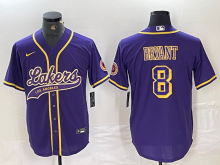 2025 MLB Los Angeles Lakers New Pattern Jersey