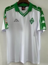 2001 Werder Bremen Away Retro Soccer Jersey