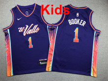 2026 SUNS Top Quality Hot Pressing Kids NBA Jersey