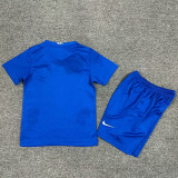 2008-2009 Man Utd Third Retro Kids Soccer Jersey