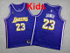 2026  L.A. Lakers Top Quality Hot Pressing Kids NBA Jersey