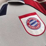 1998-1999 Bayern Away Retro Soccer Jersey