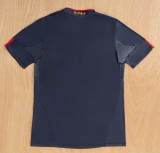2010 Spain Away Royal Blue Retro Soccer Jersey
