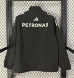 2026 Benz Black Windbreaker