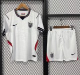 2026 England Home Kids Soccer Jersey