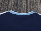 1998 Argentina Away Retro Kids Soccer Jersey