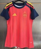 2026 World Cup Spain Home Women Soccer Jersey (女)