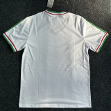 1986 Mexico Away White Retro Soccer Jersey