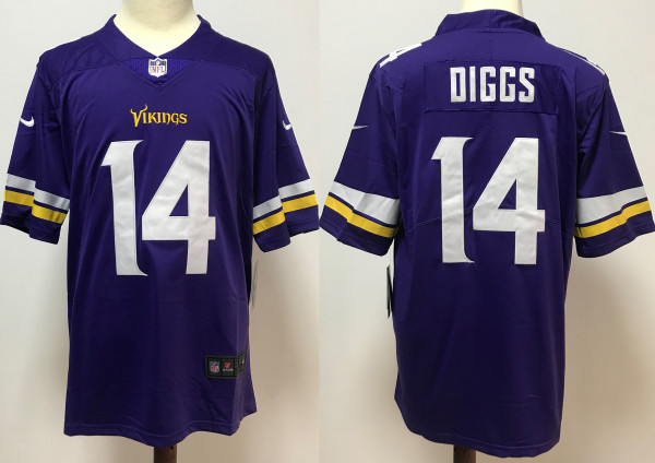 2025 NFL Minnesota Vikings New Pattern Jersey