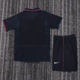 2002-2003 BAR Away Retro Kids Soccer Jersey