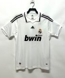 2008-2009 RMA Home Retro Soccer Jersey