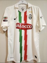 2010-2011 JUV Away Retro Soccer Jersey
