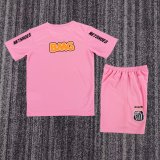 2013 Santos FC Kids Retro Soccer Jersey
