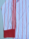1982-1983 Hamburger Home Long sleeves Retro Soccer Jersey