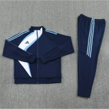 2026 AD Blue Jacket Tracksuit
