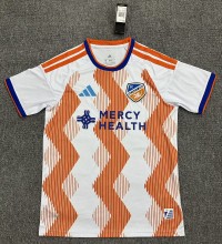 26-27 FC Cincinnati Away Fans Soccer Jersey