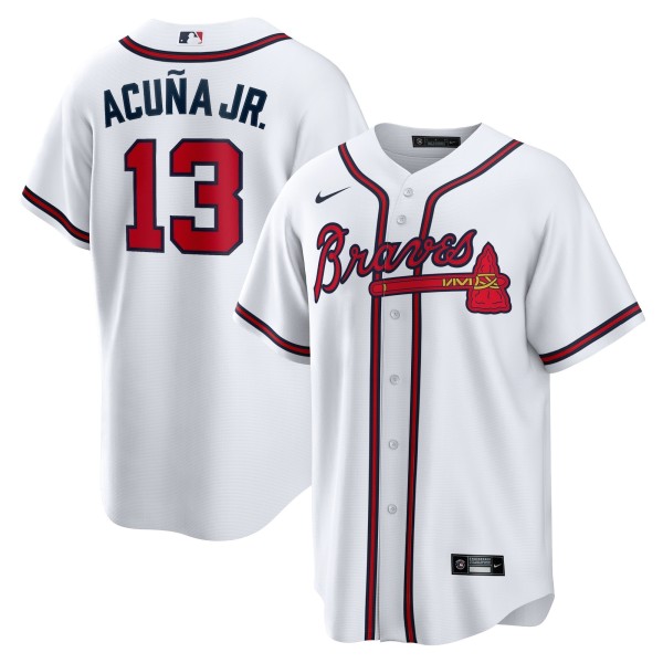 2026 MLB Atlanta Braves New Pattern Jersey