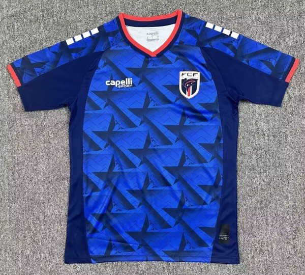 2026 Cape Verde Home Fans Soccer Jersey