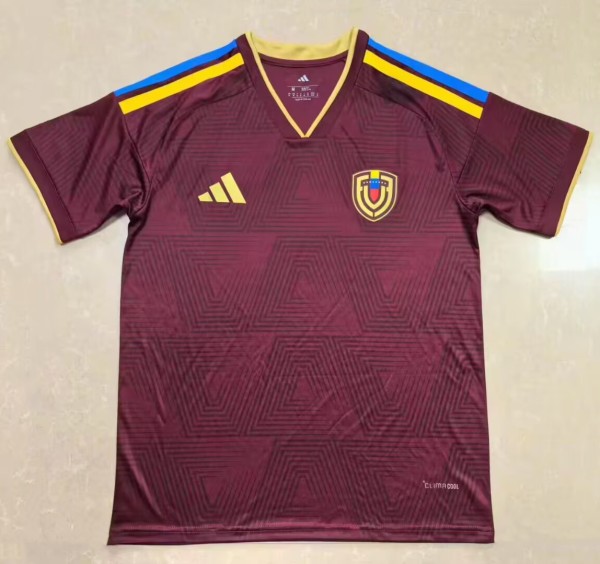 2026 Venezuela Home Fans Soccer Jersey