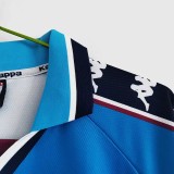 1997-1999 Man City Home Retro Soccer Jersey