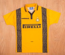 1995-1996 INT Third Retro Soccer Jersey