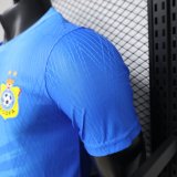 26-27 Congo Blue Special Edition Player Version Soccer Jersey