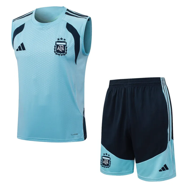 26-27 Argentina High quality Tank Top And Shorts Suit