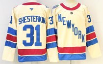 2026 NHL New York Rangers New Pattern Jersey