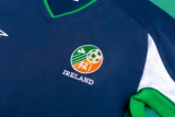 2002 Ireland Third Training clothes Retro Soccer Jersey