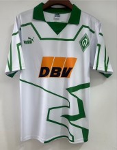 1993 Werder Bremen Home Retro Soccer Jersey