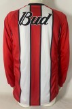 2003-2004 River Plate Away Long Sleeve Retro Soccer Jersey