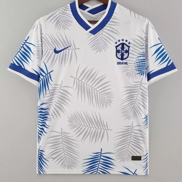 22-23 Brazil Special Edition White Fans Training Soccer Jersey