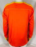 1998 Brazil Long sleeves Retro Soccer Jersey