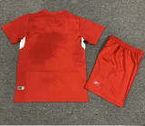 2004-2005 Liverpool Home Retro Kids Soccer Jersey