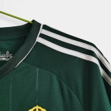 2012-2013 RMA Third Green Retro Soccer Jersey
