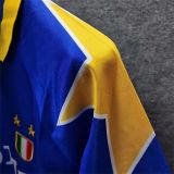 1996-1997 JUV Away Blue Retro Soccer Jersey