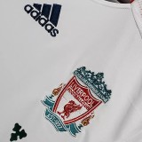 2006-2007 LIV Away White Retro Soccer Jersey