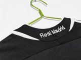 2006-2007 RMA Black Third Retro Soccer Jersey