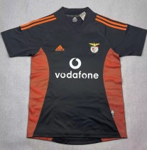 2002-2003 Benfica Away Retro Soccer Jersey