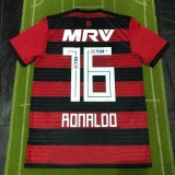 2018-2019 Flamengo Home Retro Soccer Jersey