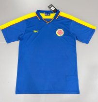 1998 Colombia Away Retro Soccer Jersey