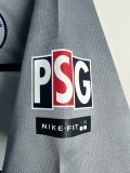 2000-2001 PSG Paris Away Retro Soccer Jersey