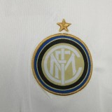 2010-2011 INT Away White Retro Soccer Jersey