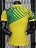 2026 Brazil Yellow Special Edition Player Version Soccer Jersey
