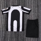 1997-1998 JUV Home Retro Kids Soccer Jersey