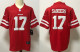 2025 NFL 49ers New Pattern Jersey