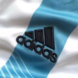 2014 Argentina Home Retro Soccer Jersey